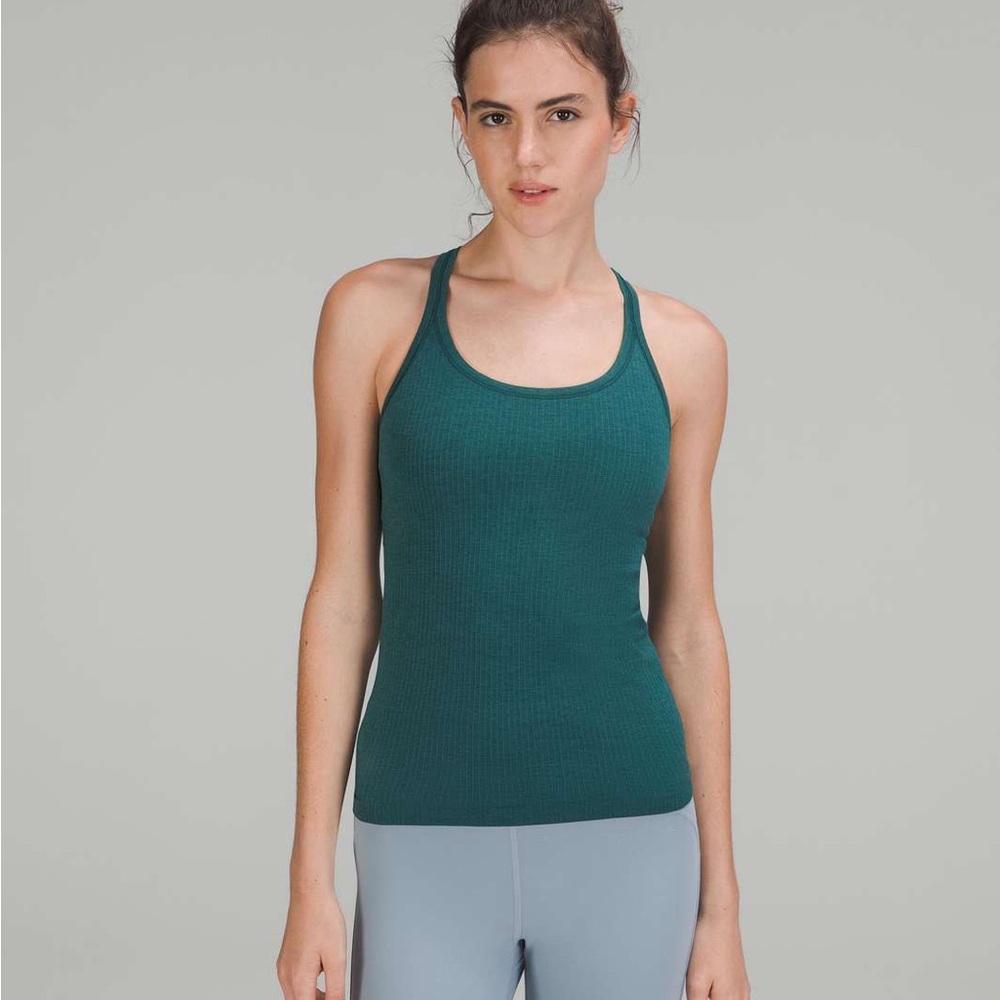 Lululemon ebb to street tank top size 2